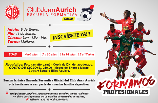 Escuela de fútbol